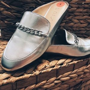 ✨ Leather Loafers | Backless Slip-Ons